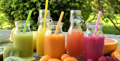 bebidas saludables