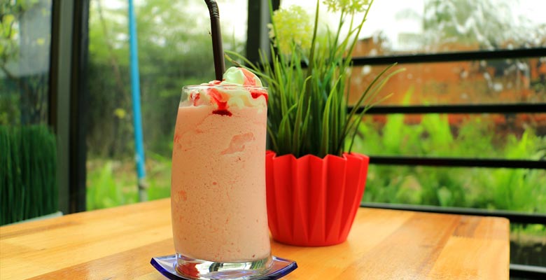 bebidas vegetales smoothie