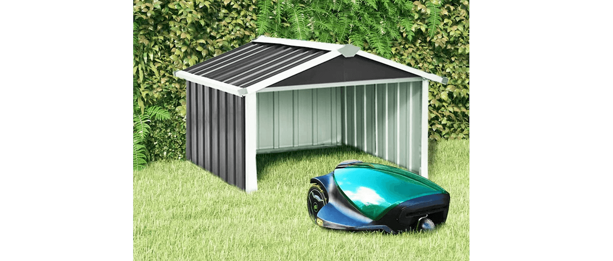 Caseta para Robot Cortacesped