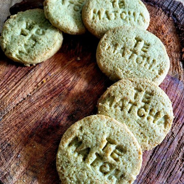 Galletas te matcha