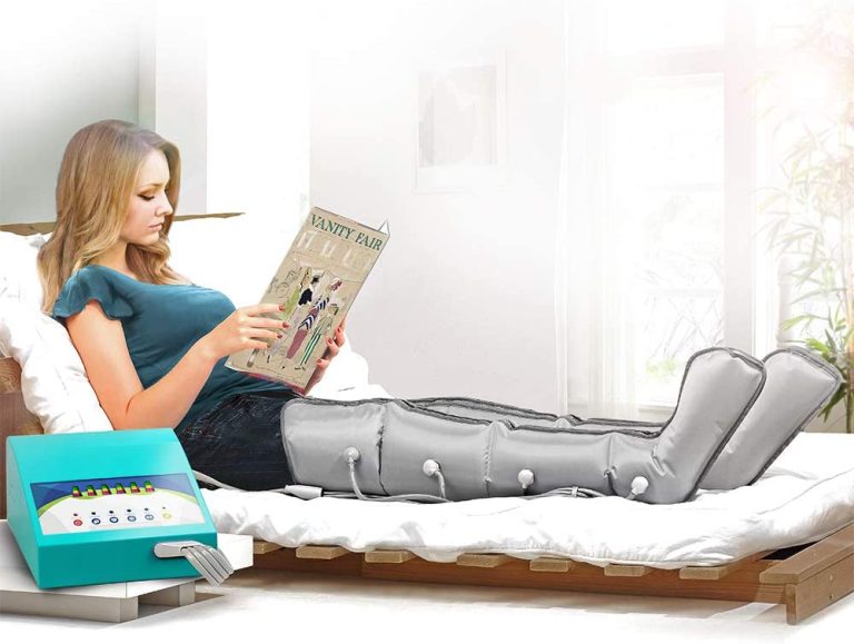 Las mejores máquinas de presoterapia para usar en casa