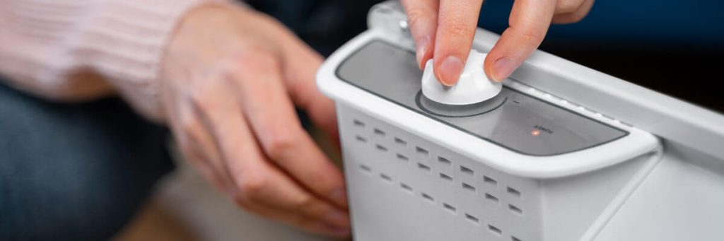 Consejos para ahorrar energia con calefactores electricos de bajo consumo