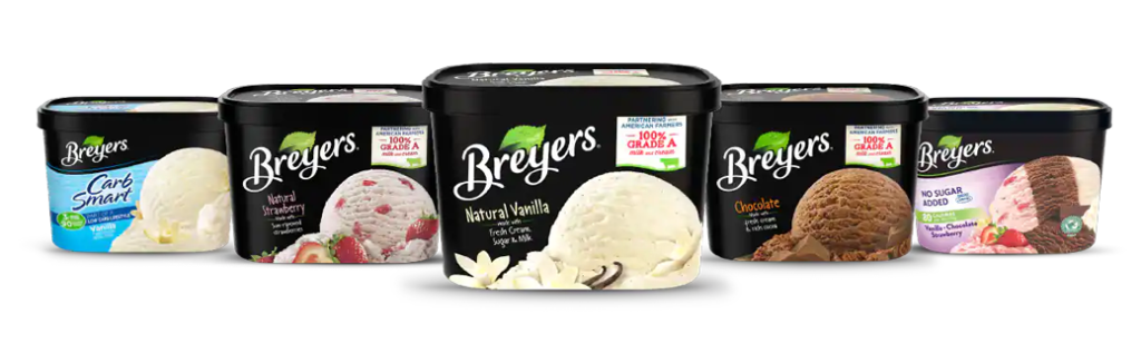 breyers helado