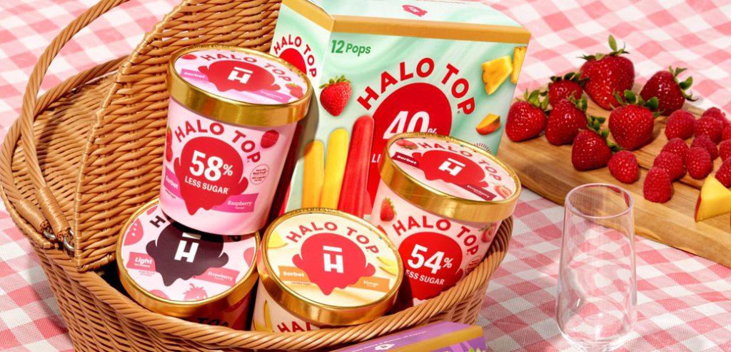 halo top helado