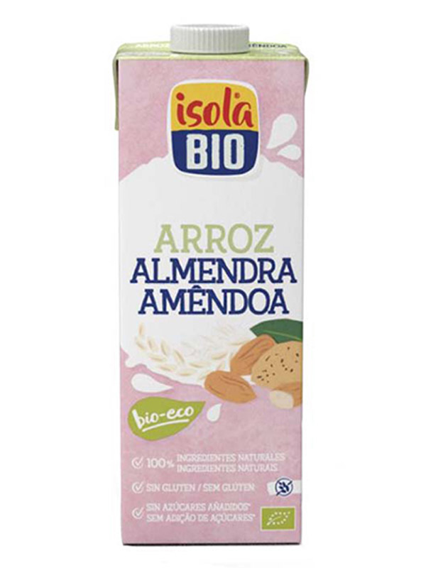 Bebida Arroz Almendra 1L ECO