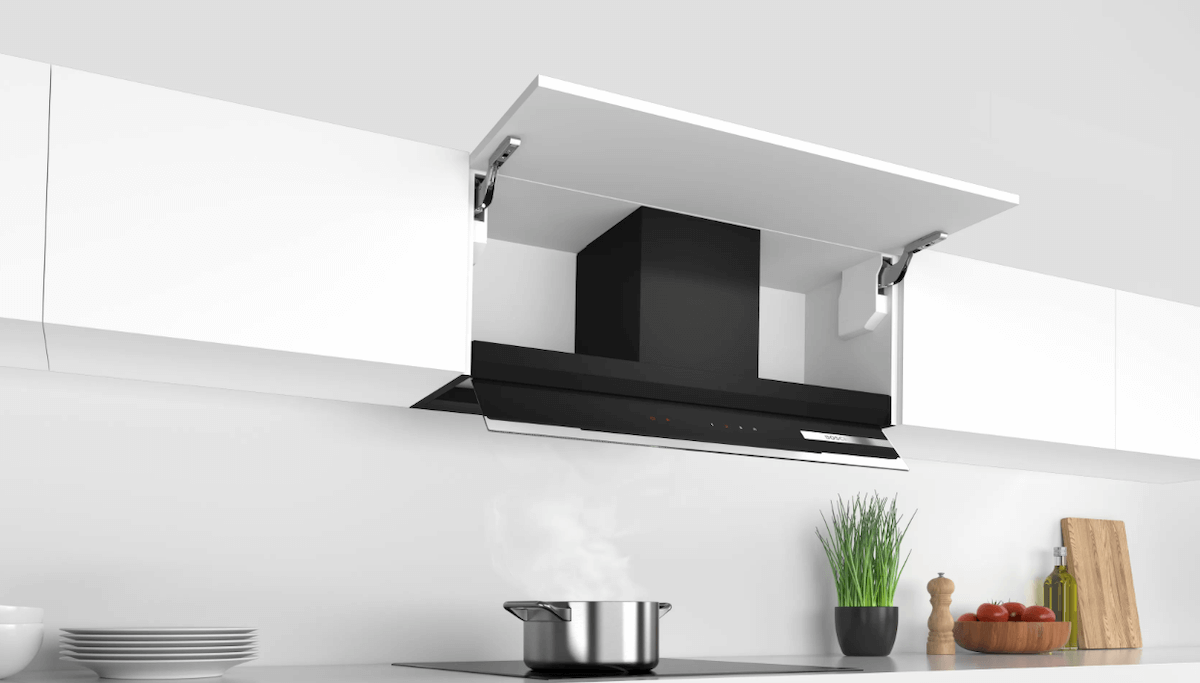 campana exttractora integrada potente bosch