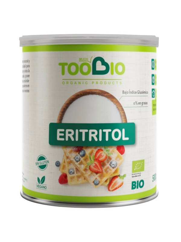 eritritol 500 gr too bio